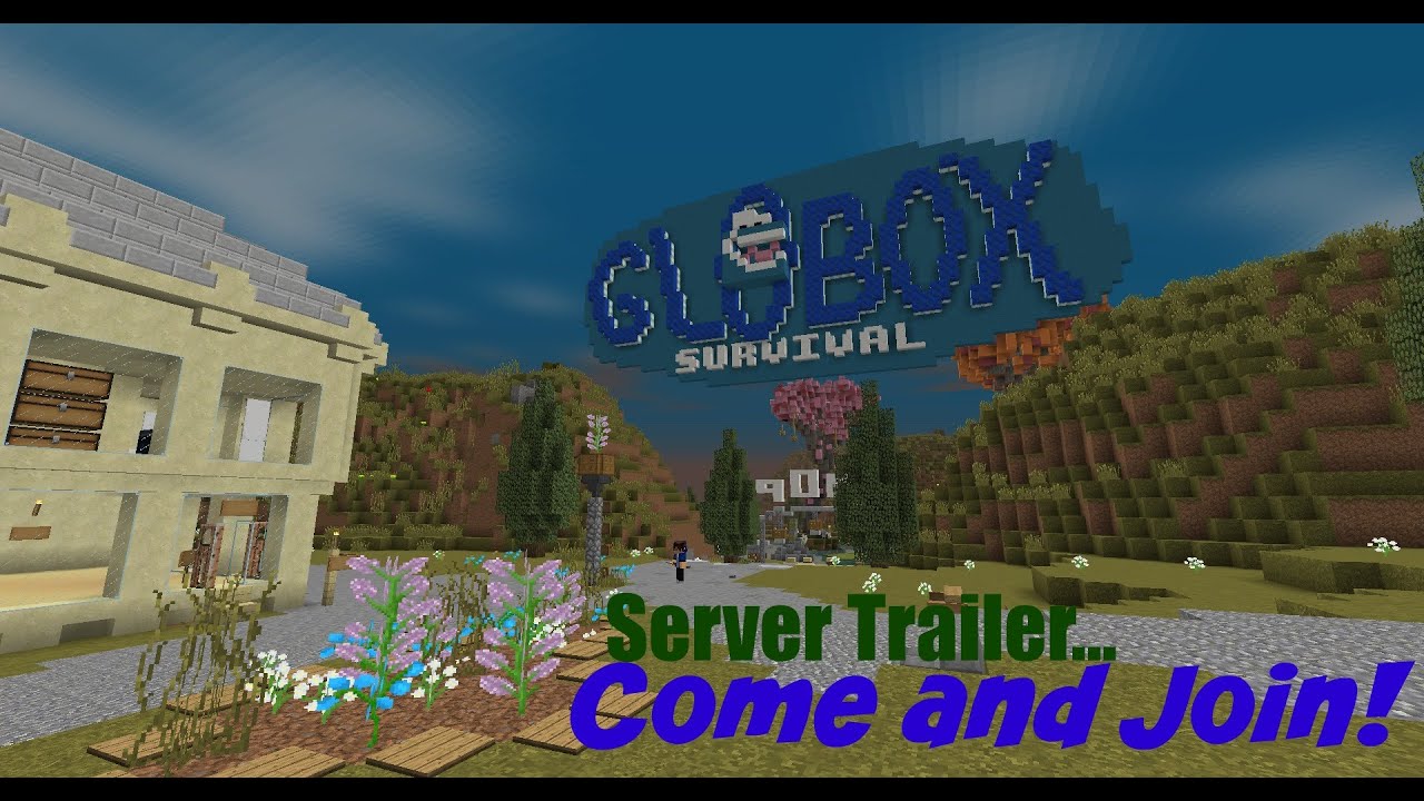 MY SERVER TRAILER!! COME AND JOIN - Minecraft - YouTube