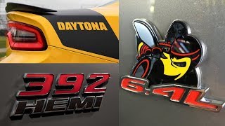 2018 SCAT PACK vs DAYTONA 392 vs SRT 392... Which one is for YOU???