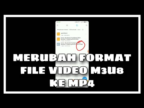 Video: Cara Mengonversi File Video