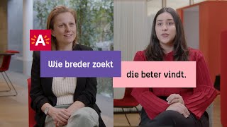 Wie breder zoekt, die beter vindt – Talentvinder Manuchar over tewerkstellen internationaal talent by Stad Antwerpen 42 views 1 month ago 2 minutes, 45 seconds