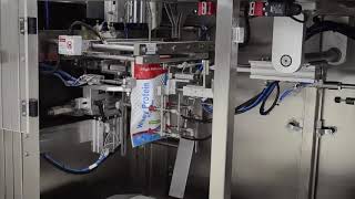 Milan-1 - Premade Pouch Bagger - Powder Product - Alpha Pack USA