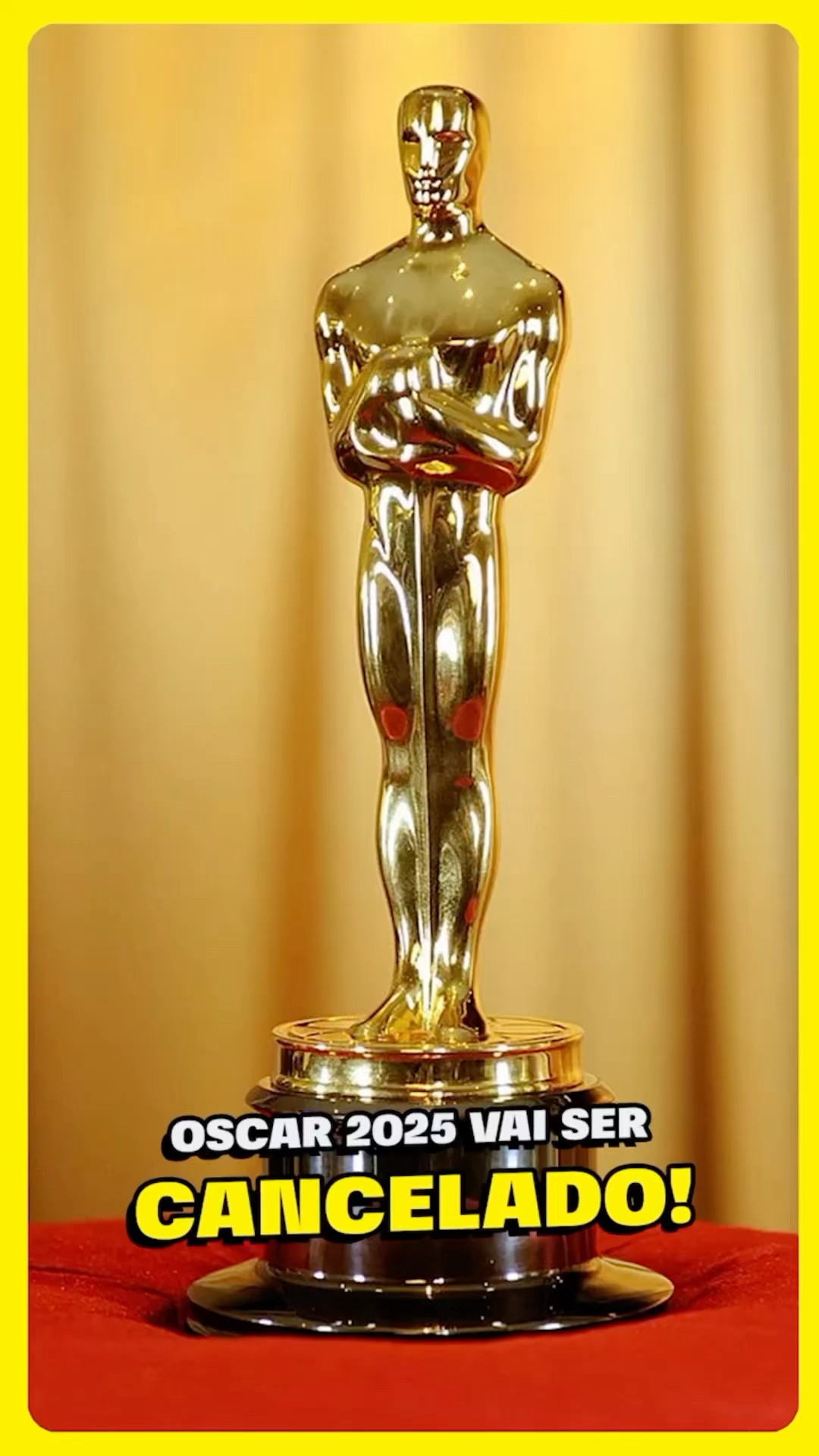 JÁ ERA! OSCAR 2025 CANCELADO?