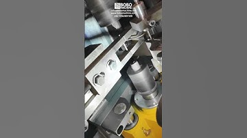 Wire Chamfering Machine | Automatic Wire Double head Chamfering Machine