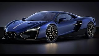 Vittori Turbio: Hypercar ที่ออกแบบด้วย AI พลังเบนซิน V12 แรงม้า 1,100