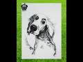 Donatella Lami con il suo cucciolone alla mostra Sei un cane! della Melograno art Gallery di Livorno