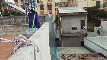 Chống thấm sàn và tường bằng Composite