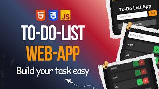 I Built a ToDo List App using HTML, CSS & JavaScript 🚀