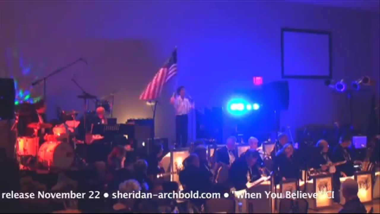 YOU RAISE ME UP Sheridan Archbold 14 year old • Warrior Relief Gala