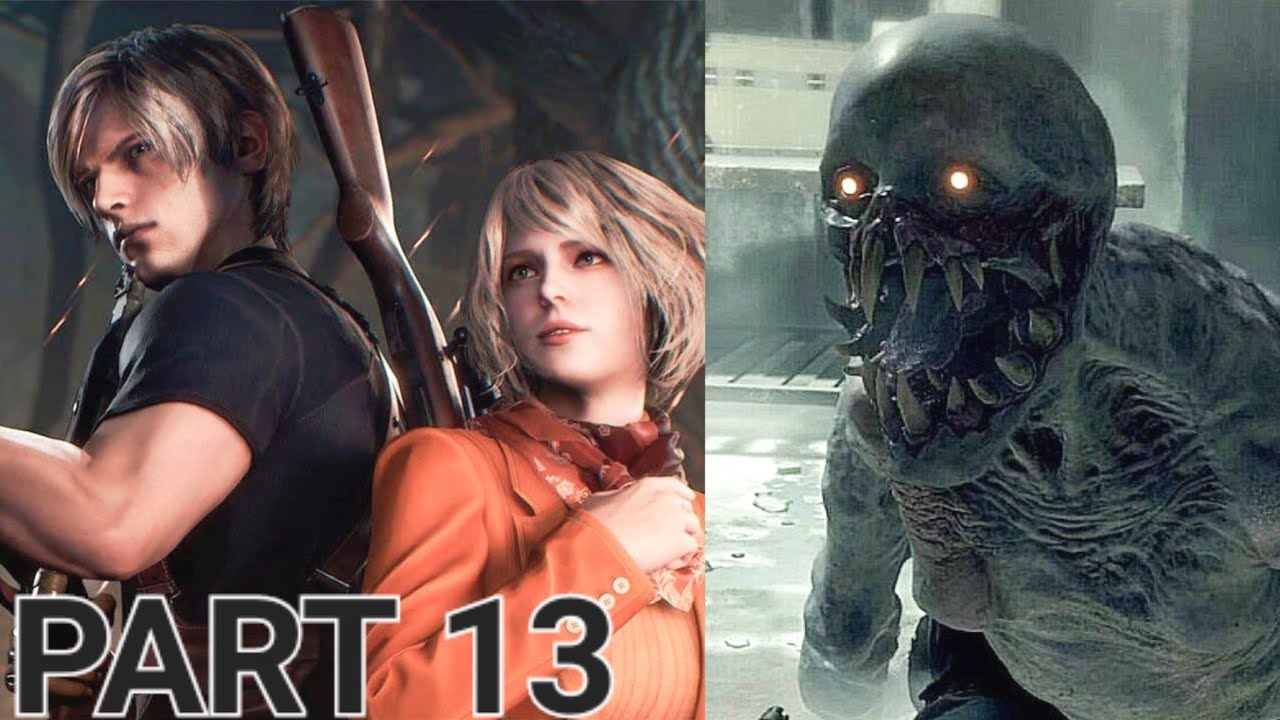 Resident Evil 4 Walkthrough Gameplay Part 13 (This Regenerators Is Not Right In The Head At All).