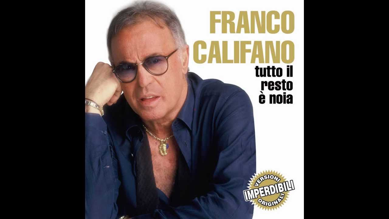 califano tutto il resto e noia