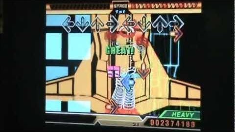 Burning Heat Heavy/Double - DDR MAX 2 (CS, US)