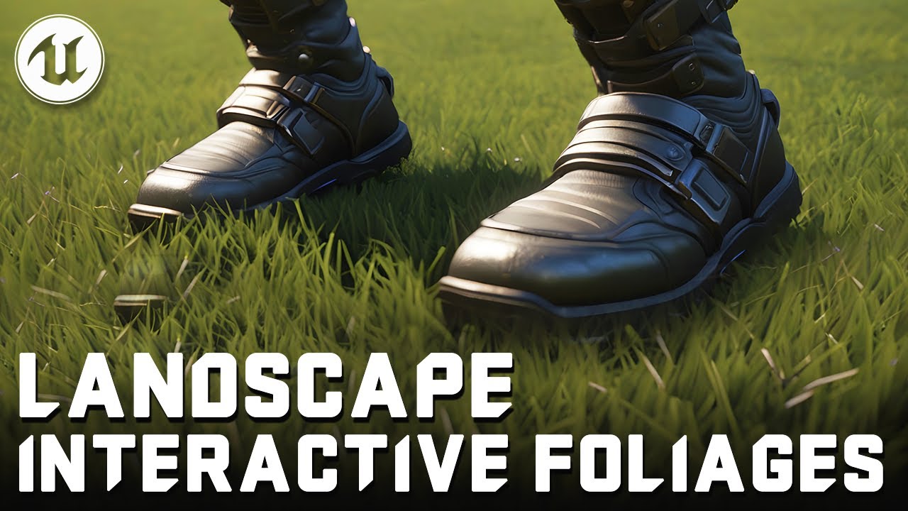 Open World Interactive Foliage System - Unreal Engine 5 - YouTube