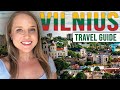 Vilnius Lithuania Travel Guide, Tips, and Free Tours!