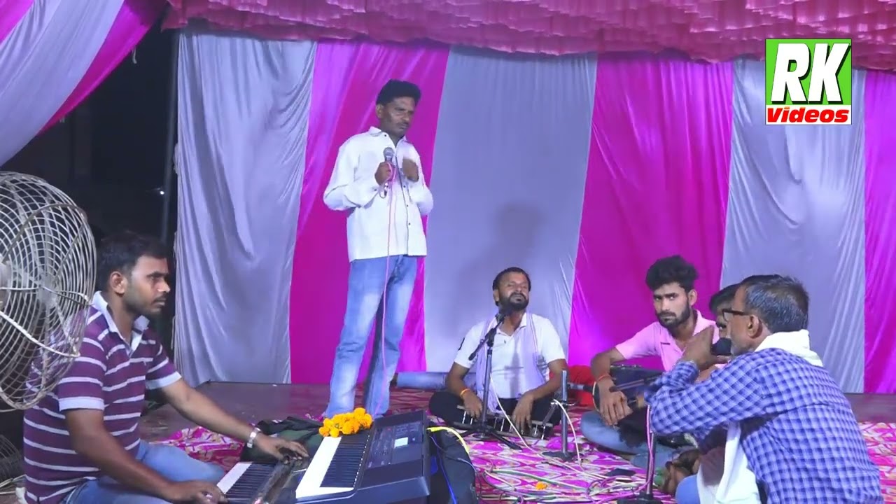 जवाबी भजन।। भाग 4।।संदीप यादवvsप्रकाश यादव।। गायक:–प्रकाश यादव खलीफा