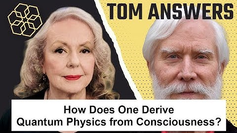 How Does One Derive Quantum Physics from Consciousness?