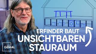 Mit dieser Erfindung verschwinden Möbel im Boden | Einfach Genial