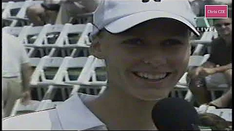 Elena Dementieva v. Amy Frazier 2004 San Diego QF ...