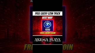 Free Lucky Coin #bgmi #pubg #luckycoin #shorts