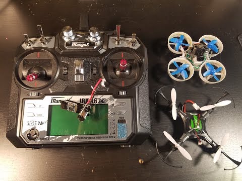 Bind your flysky i6 or i6X to e011, e010, h8 mini with iRangeX irx6 Bind your flysky i6 or i6X to e011, e010, h8 mini with iRangeX irx6