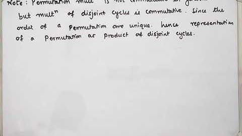 24 Group Theory || Transportations ,Even and Odd Permutations and Examples