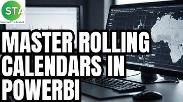 Power BI: The Ultimate Rolling Calendar Guide