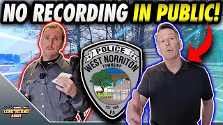 Police Chief HATES Transparency! Orders New  Policy That VIOLATES Our Rights! (Follow Up)