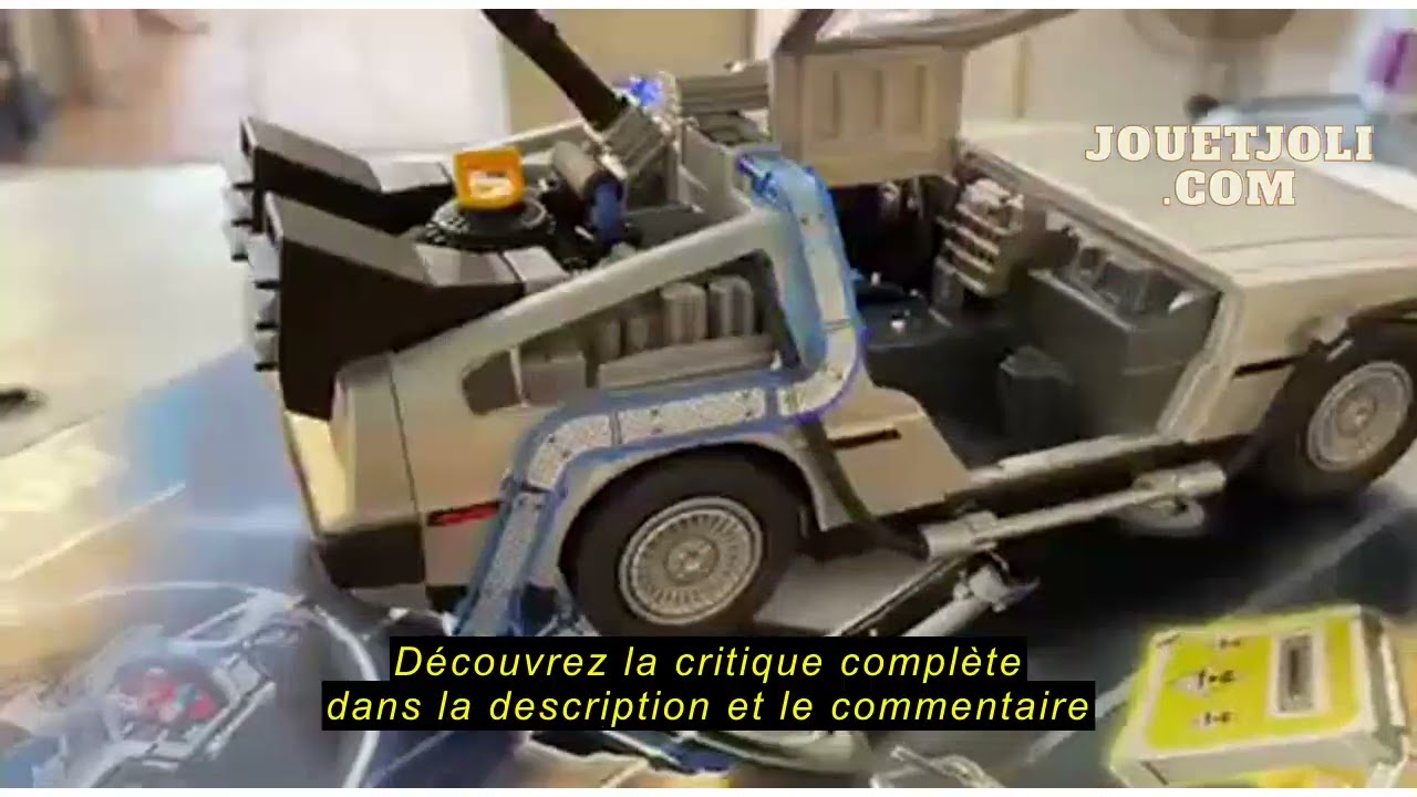 Avis sur la Playmobil 70317 Back to The Future Delorean - avec Les Personnages : Marty McFly et Doc