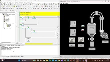 Tugas Otomasi Industri PLC & HMI untuk Tandon Air