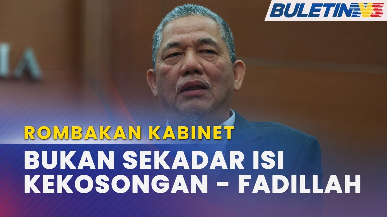 ROMBAKAN KABINET | Perkasa Gerak Kerja, Pentadbiran Kerajaan Perpaduan ...
