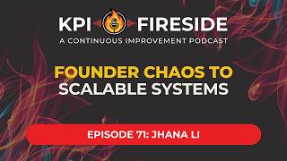 Jhana Li on Founder Chaos to Scalable Systems