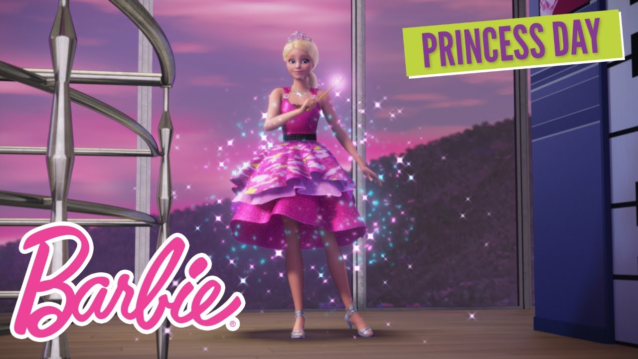 barbie barbie princess video