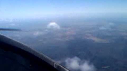 RV-10 inflight from Roma (YROM) to Caboolture (YCAB)