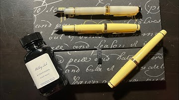 New Pen Day - Jinhao 82 - Sailor PGS Dupe?