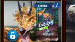¡EL  FINAL DEL TORNEO DEL DRACOCERATOPS! Jurassic World the Game #15