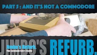 R014 | refurb. | C= MPS-801 – Part 5 : unboxing a second dot-matrix printer. Profile