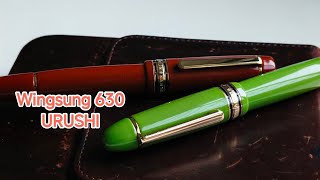 365Days Stationery Follow-Up:  Two Urushi Wingsung 630 Replacements @WondersUnlocked