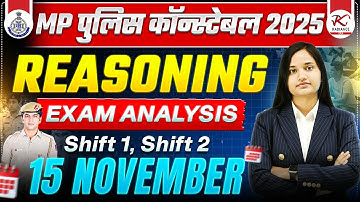 MP Police Constable Exam Analysis | MP Constable Maths  Question Solutions #mppoliceexam