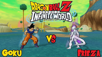 Goku Vs. Frieza (Final Form) (CPU Vs CPU) DBZ - INFINITE WORLD