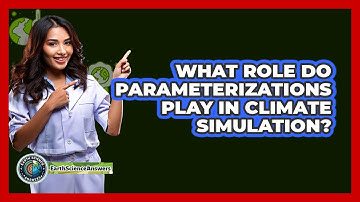 What Role Do Parameterizations Play In Climate Simulation?