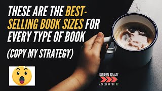 What Is The Best Selling Book Size For Low Content Books On KDP ... 6x9 or 8.5x11? by Residual Royalty Academy 1,154 views 1 year ago 5 minutes, 9 seconds