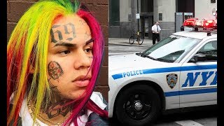 Tekashi 69 Gets Arrested For His Own Protection in New York