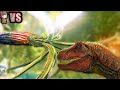 Skykraken VS ARK Dinos |ARK  Mod Battle #45