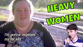 FAT WOMEN (Overweight People, Reality Check)
