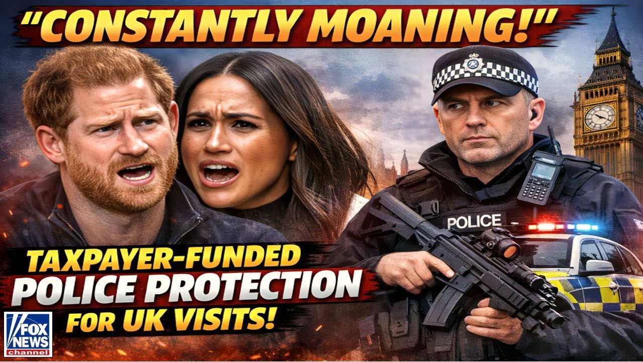 “Still Moaning!” Harry & Meghan Criticized for Wanting Taxpayer-Funded UK Security