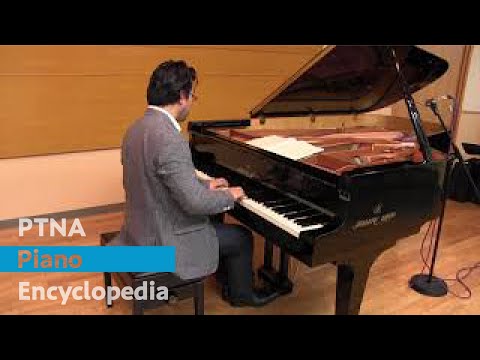 ブルグミュラー : 25の練習曲（pf.赤松林太郎） - YouTube
