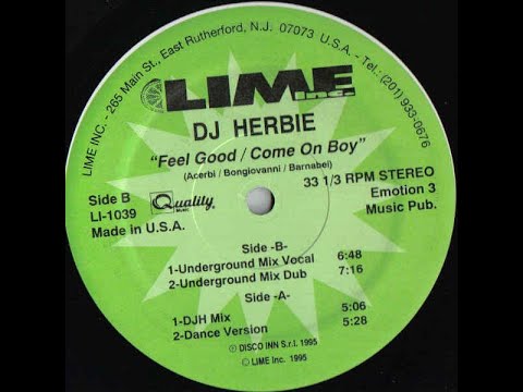 DJ H. Feat. Stefy – Come On Boy (italian house mix)