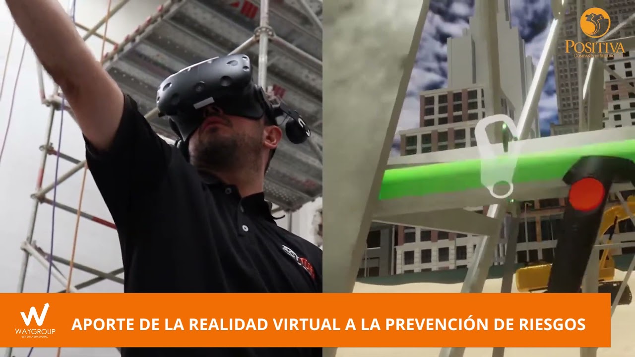 Miniatura: Aporte de la Realidad Virtual a la prevención de riesgos