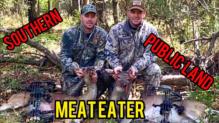 Southern Public Land Meat Bow Hunt