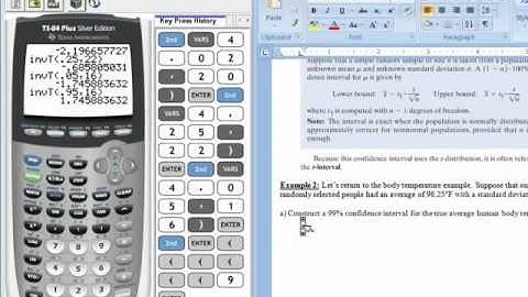 Ch 9 - Part 2 of 3 - Math 133 TI-83/84