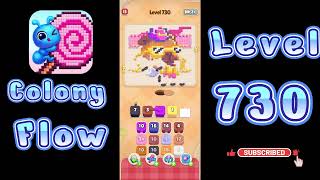 Colony Flow Level 730 Walkthrough | All Gameplay Solution | Go Answer